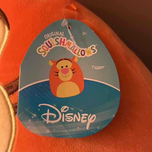 Disney Originalal Squishmallow Tigger from Winnie The Pooh. - Picture 3 of 6